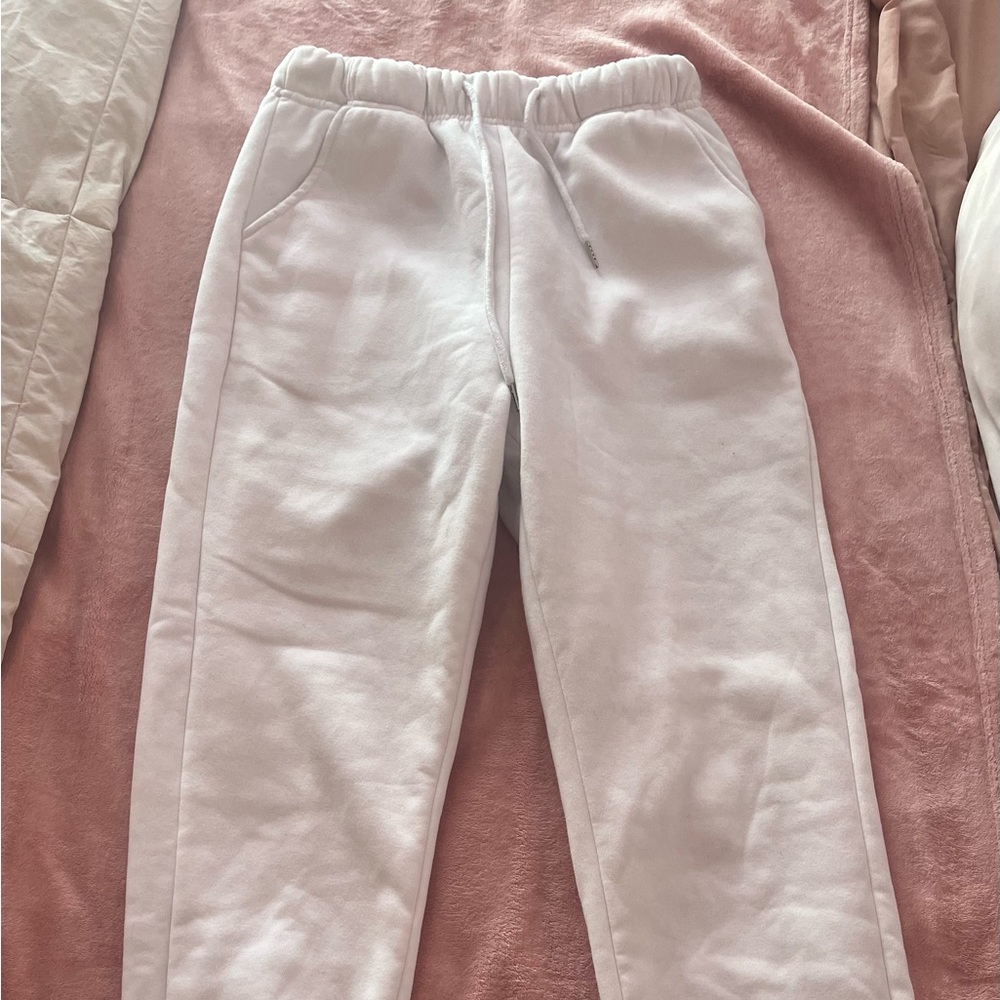 White Sweatpants